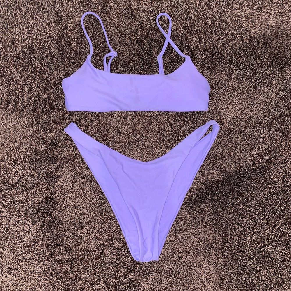 Shein Purple Bikini